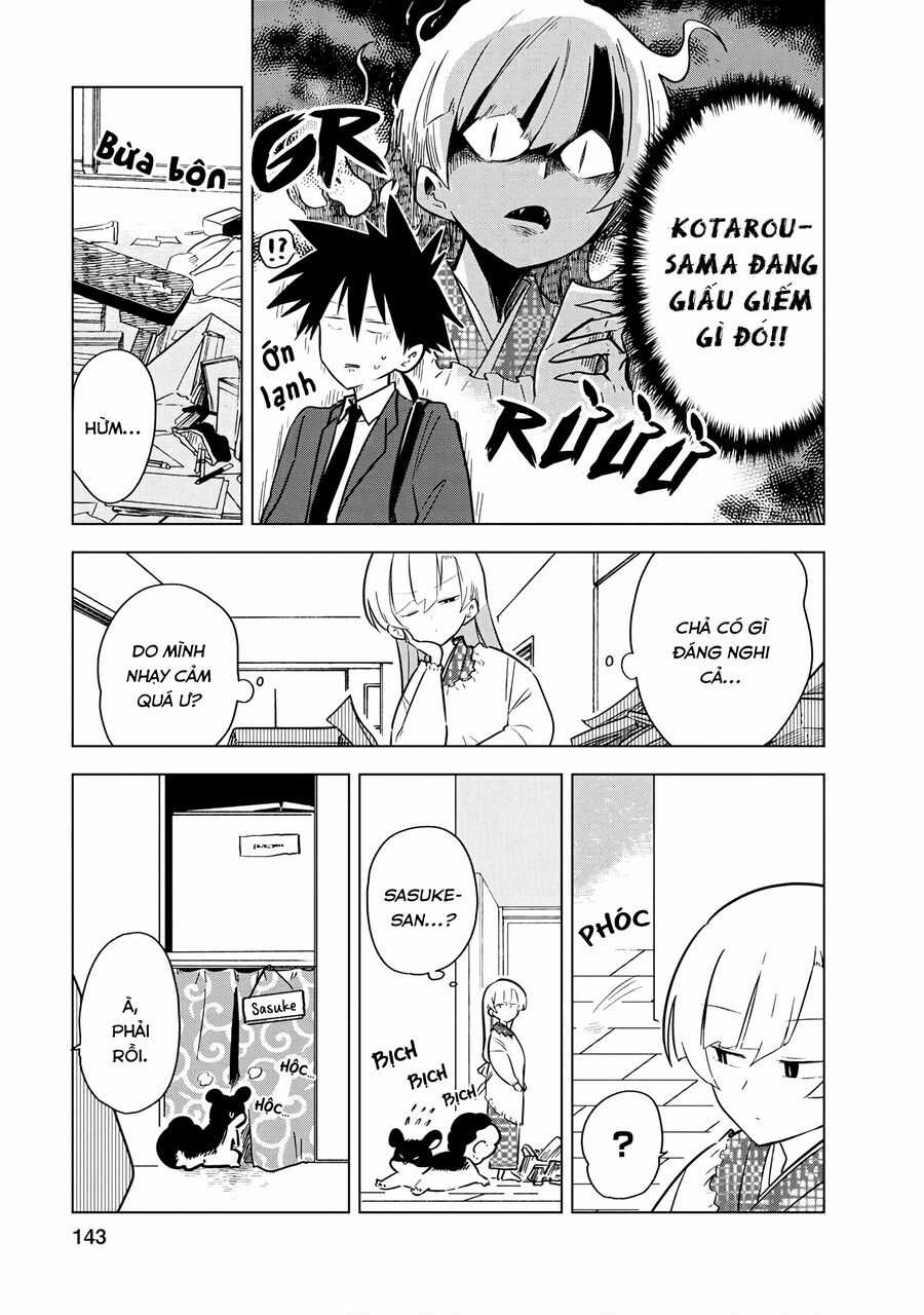 Chung Mái Nhà Với Một Kunoichi Chapter 15 trang 4