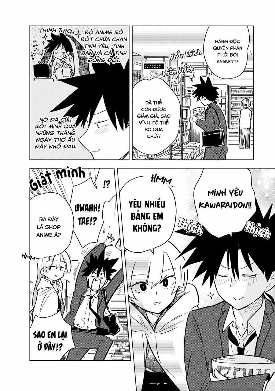 Chung Mái Nhà Với Một Kunoichi Chapter 15 trang 7