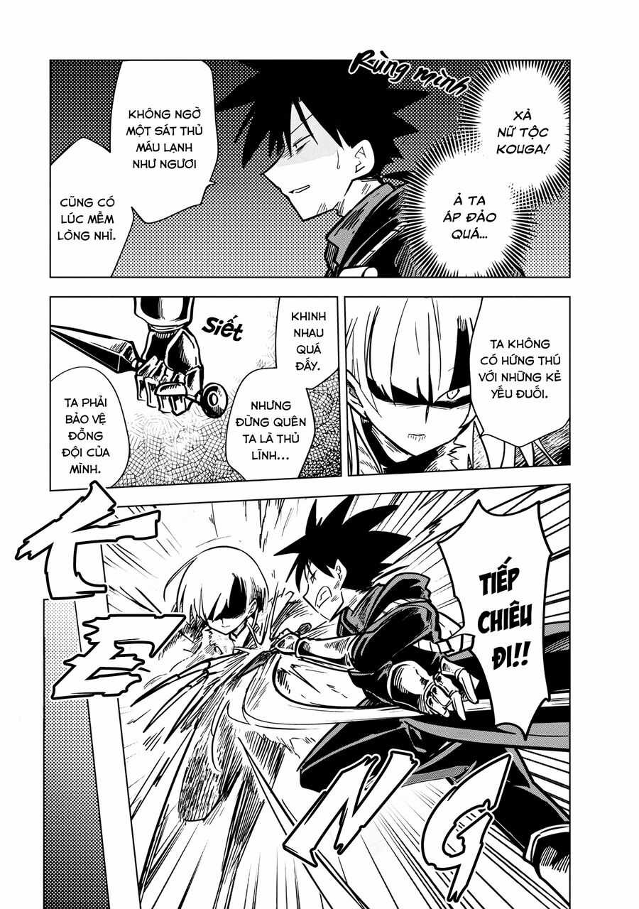 Chung Mái Nhà Với Một Kunoichi Chapter 16.5 trang 4