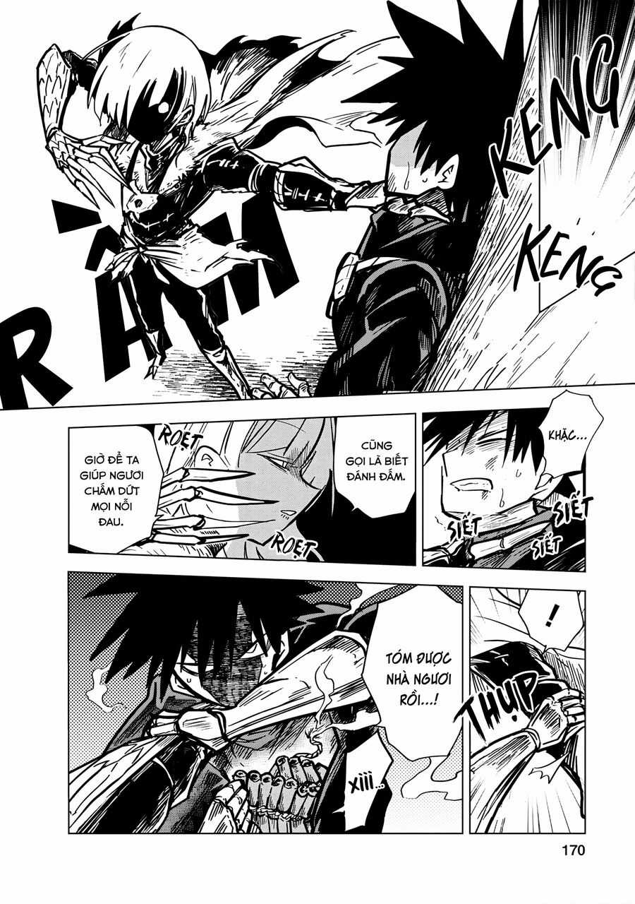 Chung Mái Nhà Với Một Kunoichi Chapter 16.5 trang 5