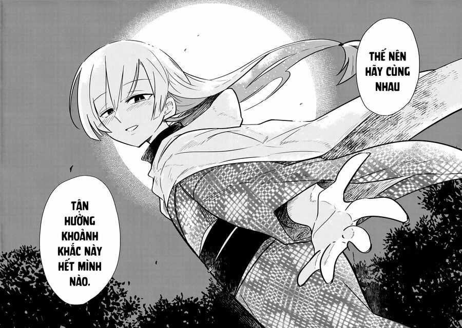 Chung Mái Nhà Với Một Kunoichi Chapter 16 trang 11