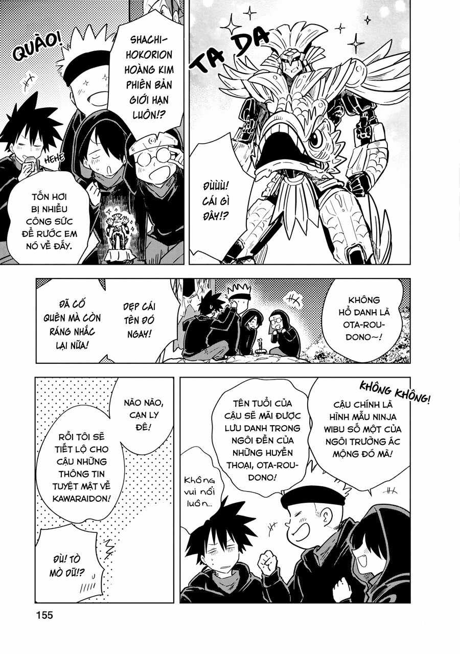 Chung Mái Nhà Với Một Kunoichi Chapter 16 trang 4