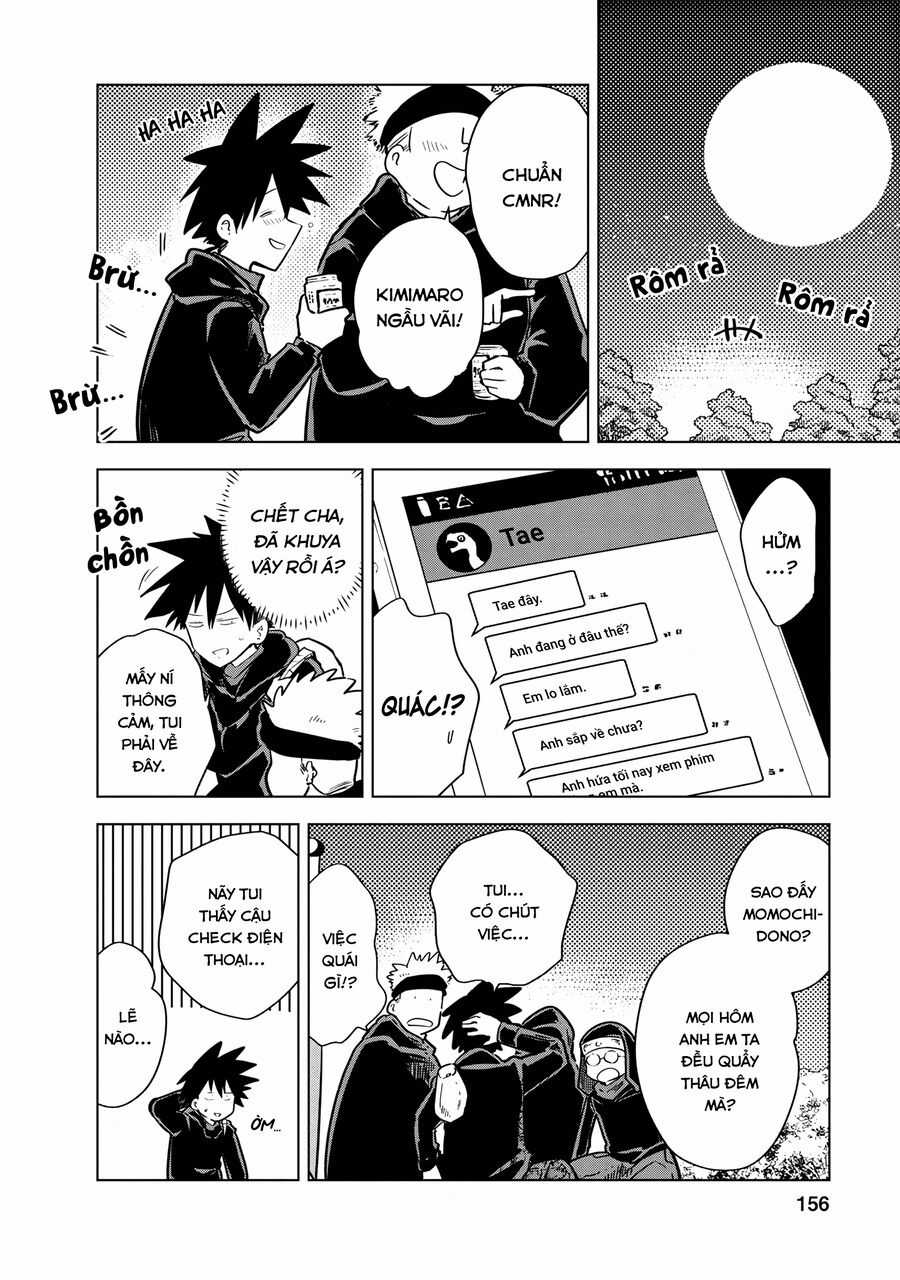 Chung Mái Nhà Với Một Kunoichi Chapter 16 trang 5