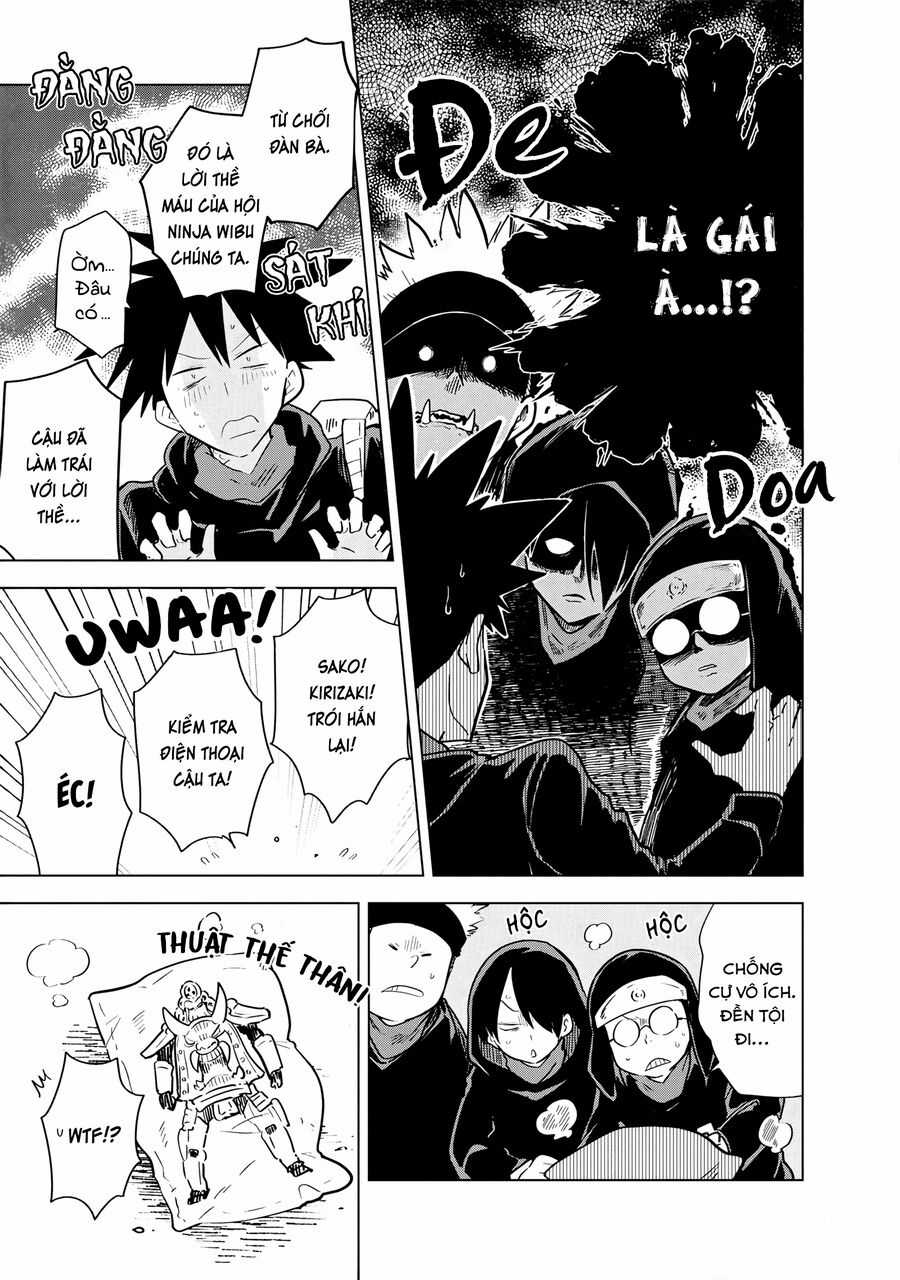 Chung Mái Nhà Với Một Kunoichi Chapter 16 trang 6