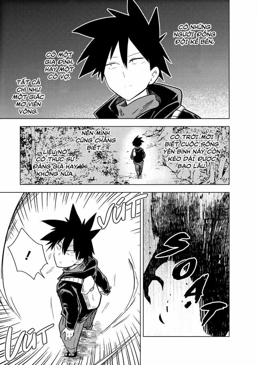 Chung Mái Nhà Với Một Kunoichi Chapter 16 trang 8