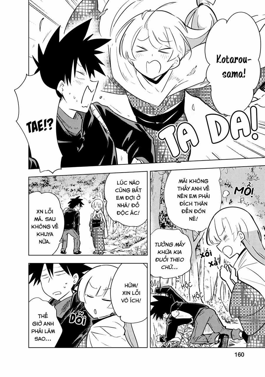 Chung Mái Nhà Với Một Kunoichi Chapter 16 trang 9