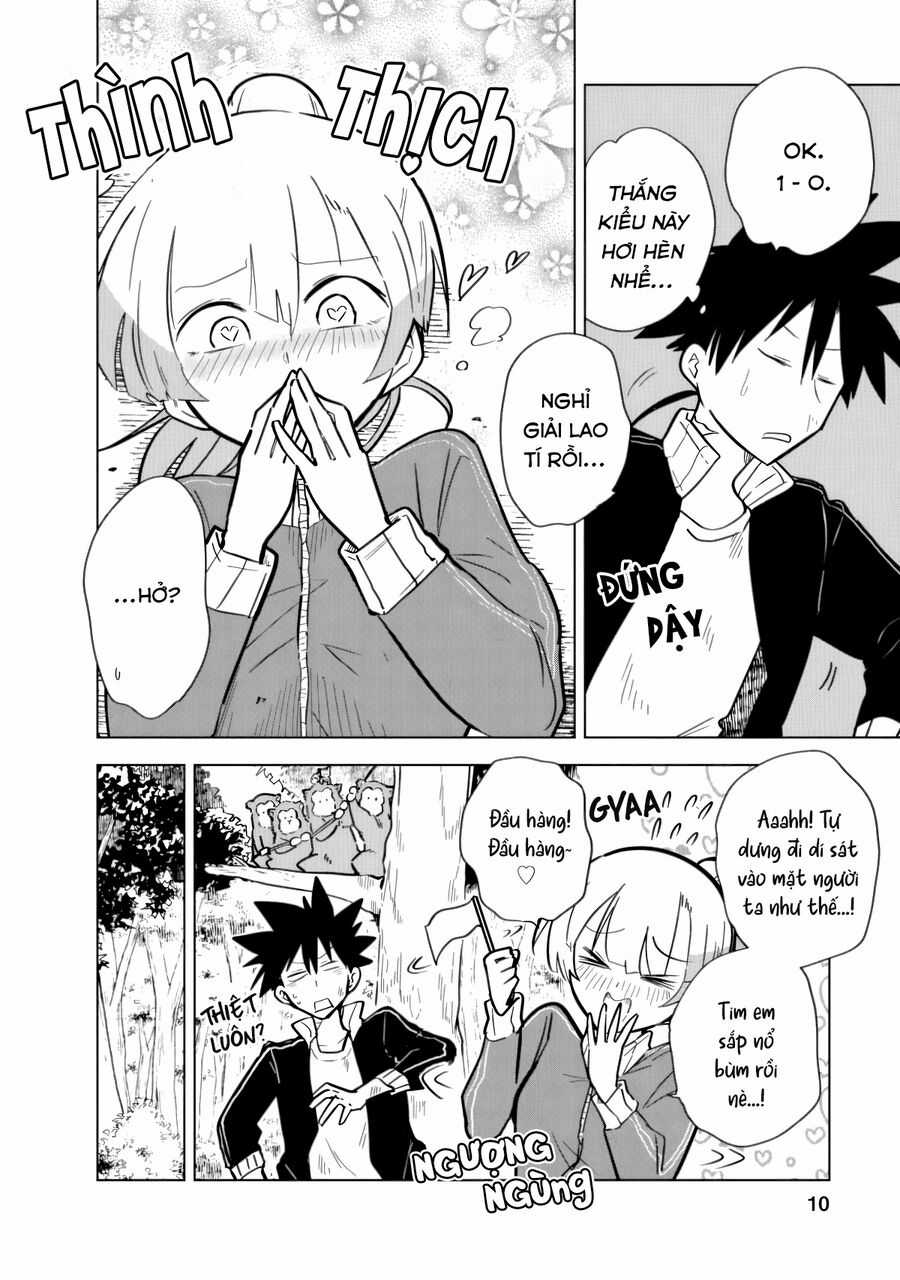 Chung Mái Nhà Với Một Kunoichi Chapter 17 trang 10