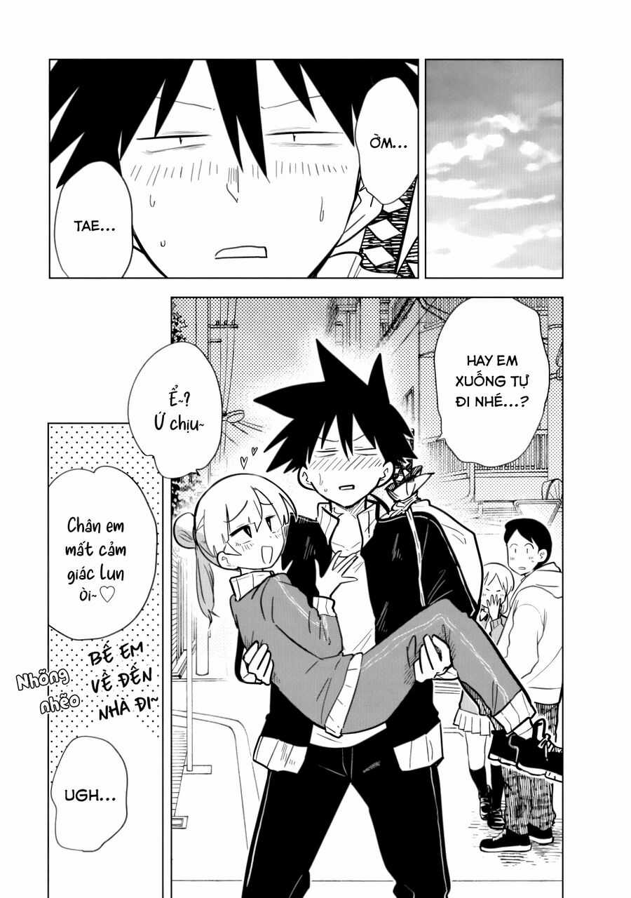 Chung Mái Nhà Với Một Kunoichi Chapter 17 trang 11