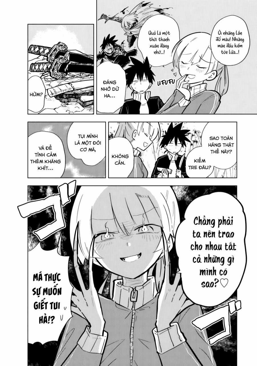 Chung Mái Nhà Với Một Kunoichi Chapter 17 trang 4