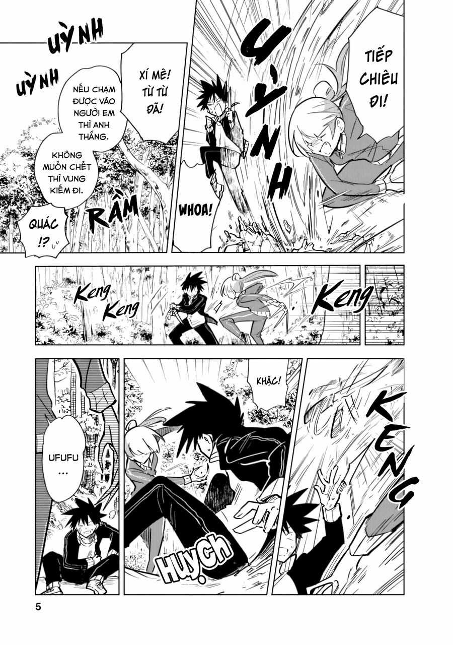 Chung Mái Nhà Với Một Kunoichi Chapter 17 trang 5