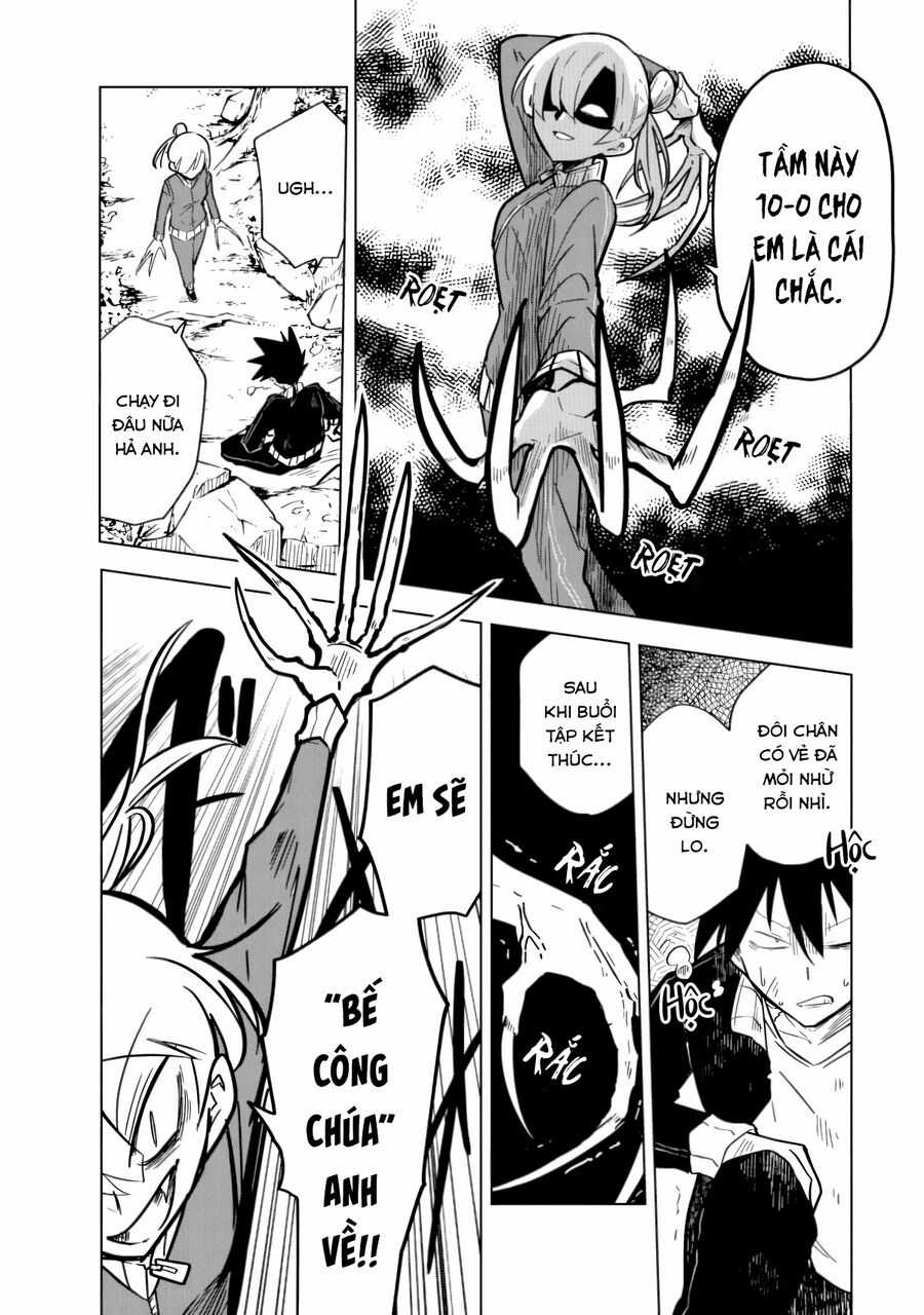 Chung Mái Nhà Với Một Kunoichi Chapter 17 trang 6