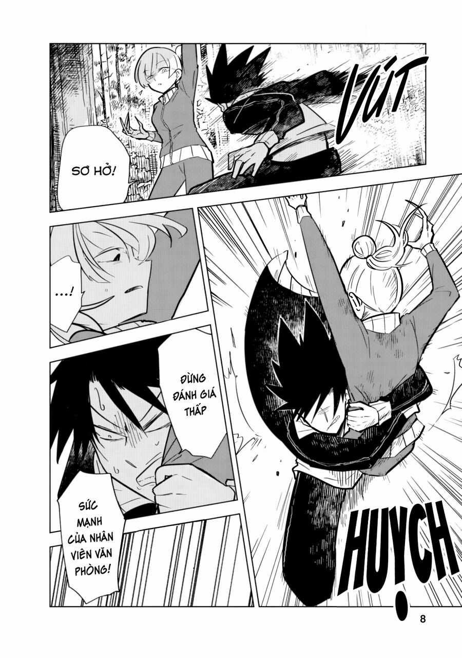 Chung Mái Nhà Với Một Kunoichi Chapter 17 trang 8