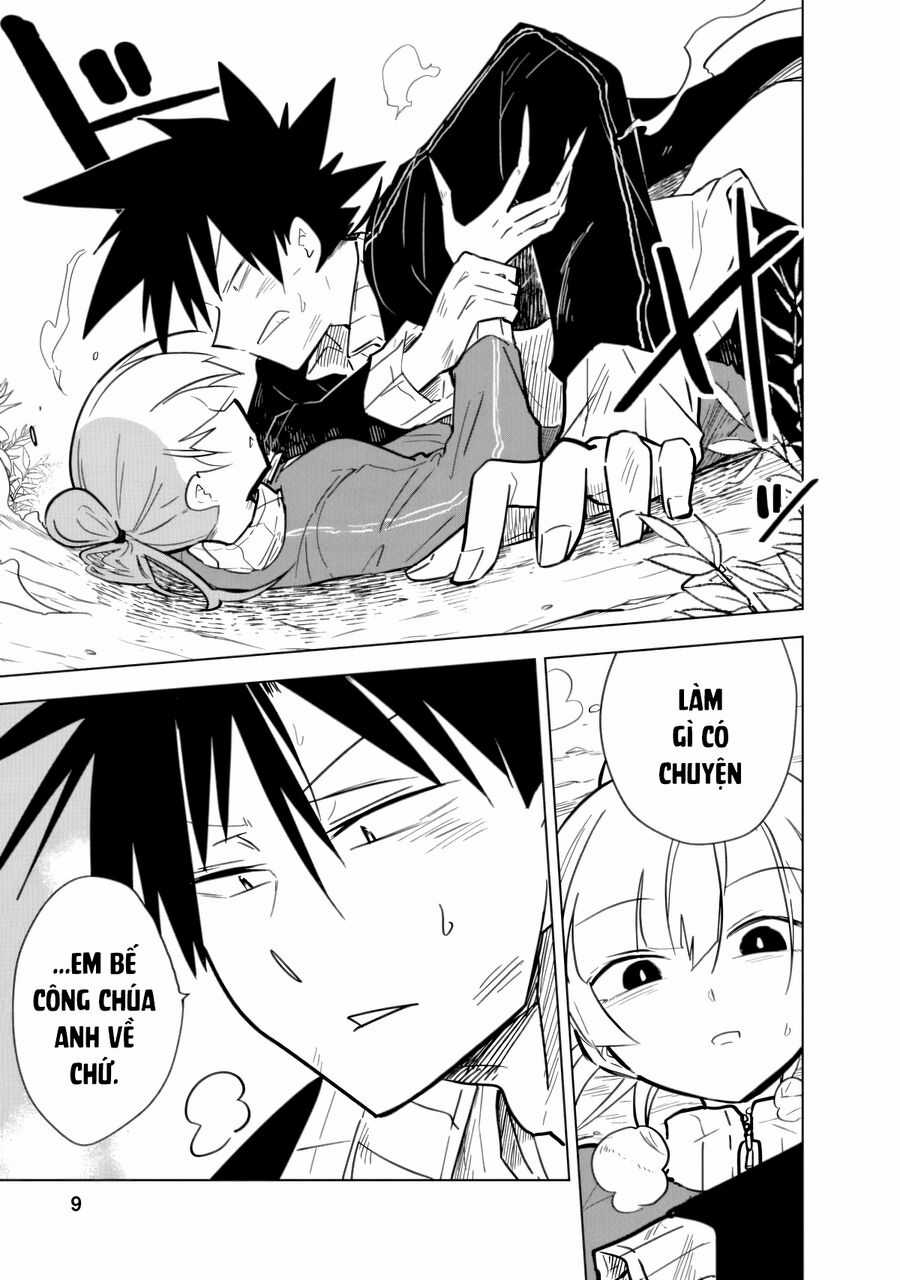 Chung Mái Nhà Với Một Kunoichi Chapter 17 trang 9