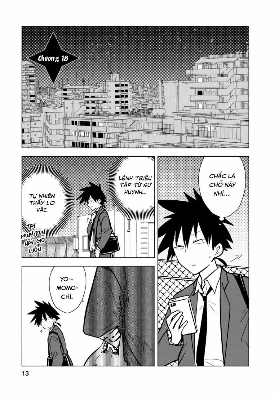 Chung Mái Nhà Với Một Kunoichi Chapter 18 trang 2