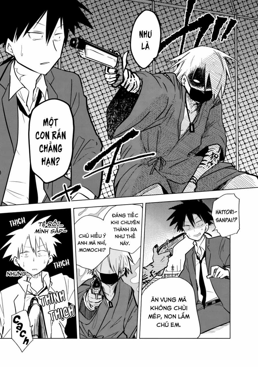 Chung Mái Nhà Với Một Kunoichi Chapter 18 trang 6