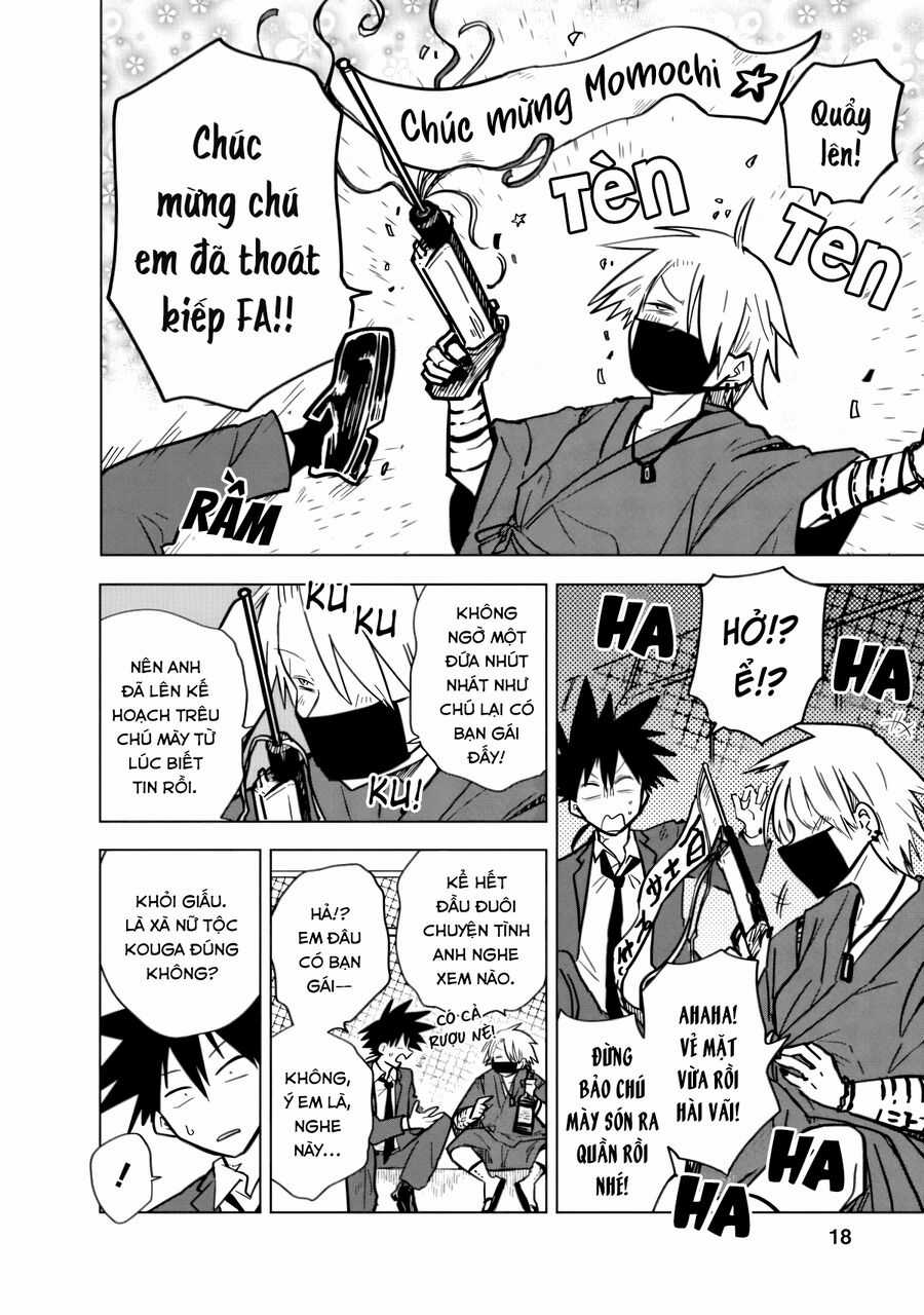 Chung Mái Nhà Với Một Kunoichi Chapter 18 trang 7