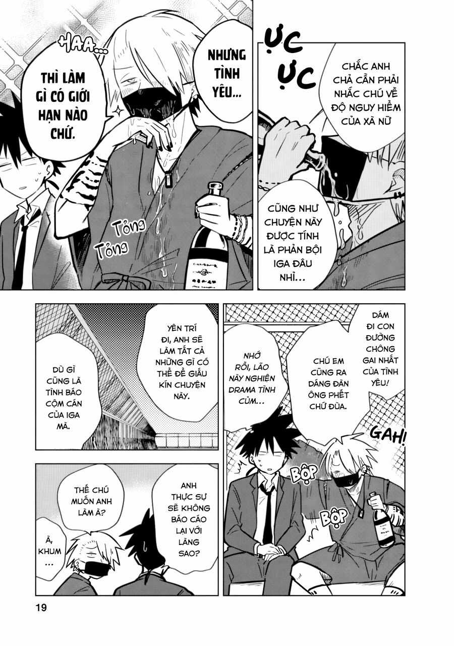 Chung Mái Nhà Với Một Kunoichi Chapter 18 trang 8