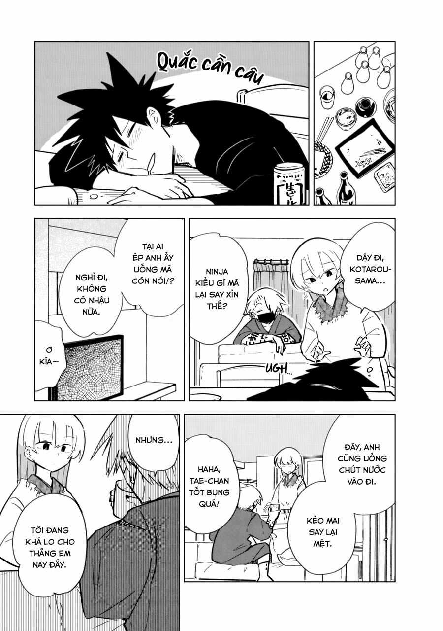 Chung Mái Nhà Với Một Kunoichi Chapter 19 trang 12