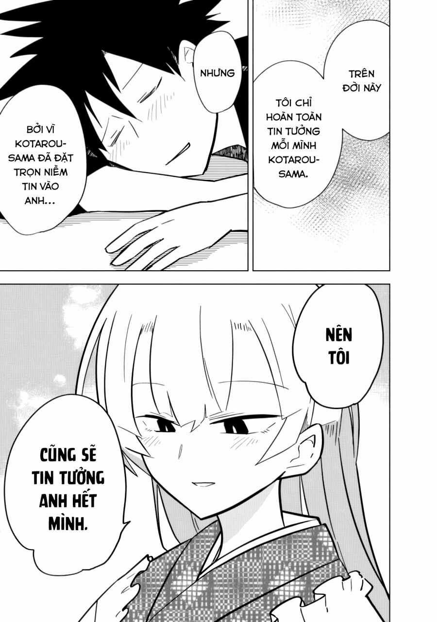 Chung Mái Nhà Với Một Kunoichi Chapter 19 trang 14