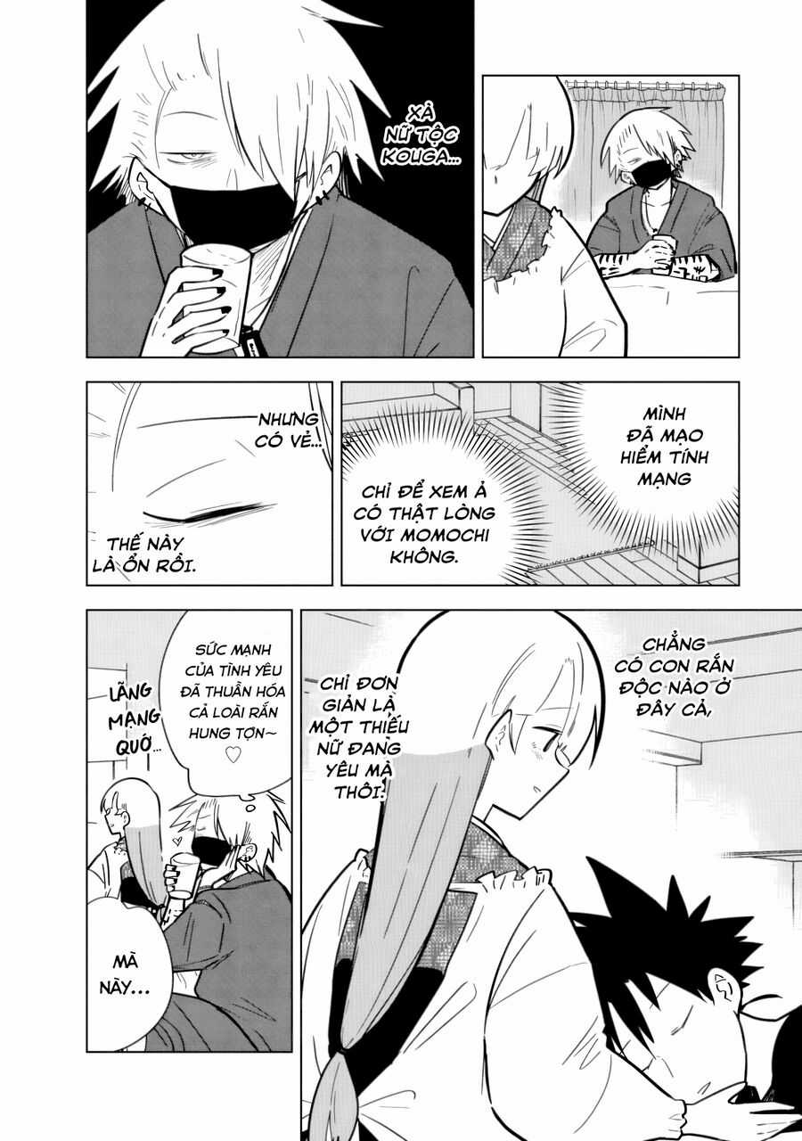 Chung Mái Nhà Với Một Kunoichi Chapter 19 trang 15