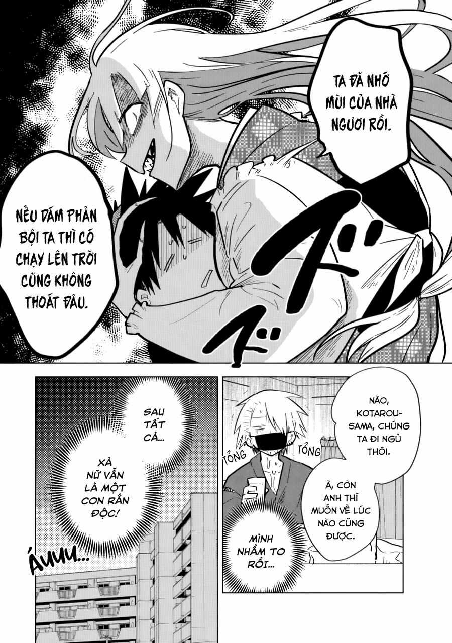 Chung Mái Nhà Với Một Kunoichi Chapter 19 trang 16