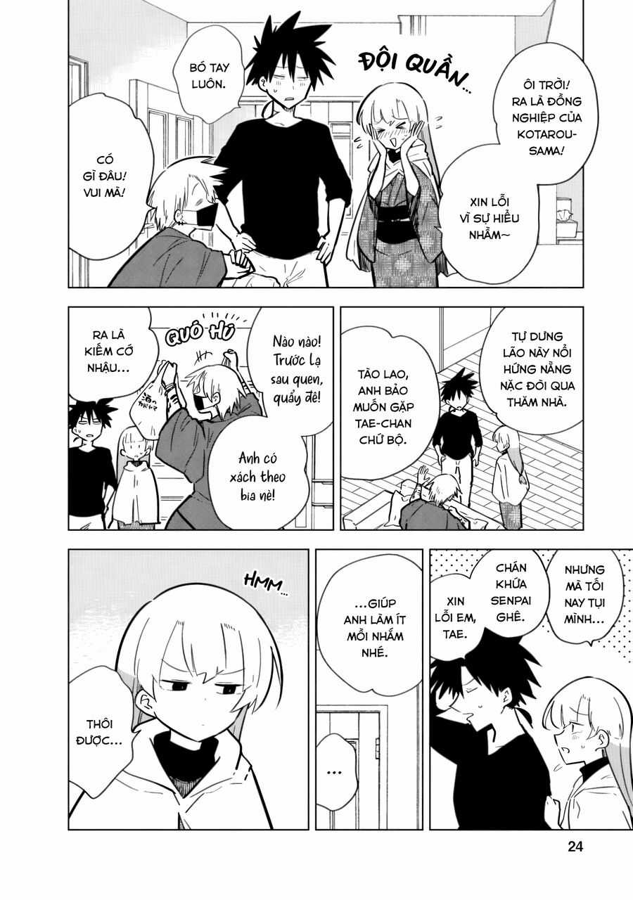 Chung Mái Nhà Với Một Kunoichi Chapter 19 trang 5