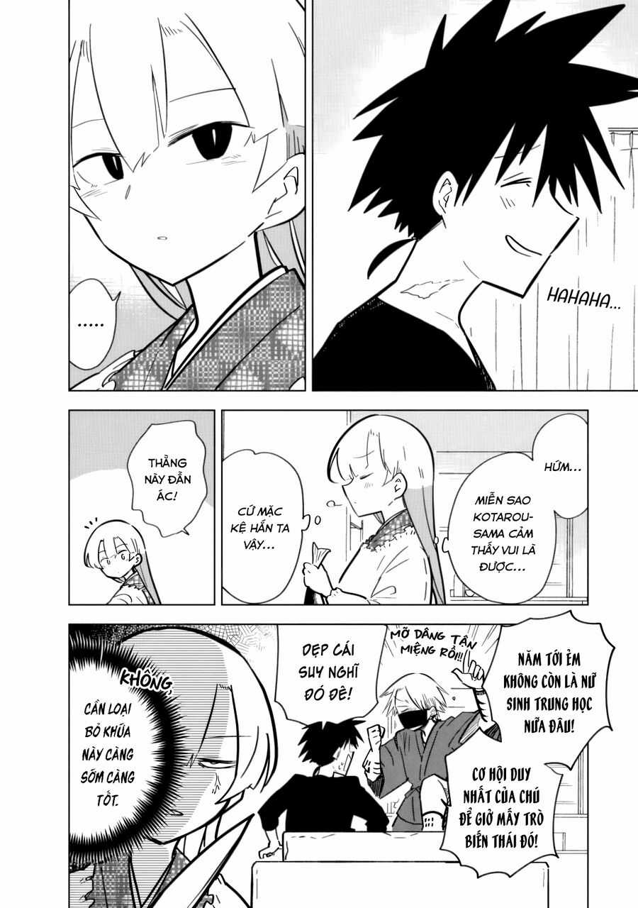 Chung Mái Nhà Với Một Kunoichi Chapter 19 trang 7