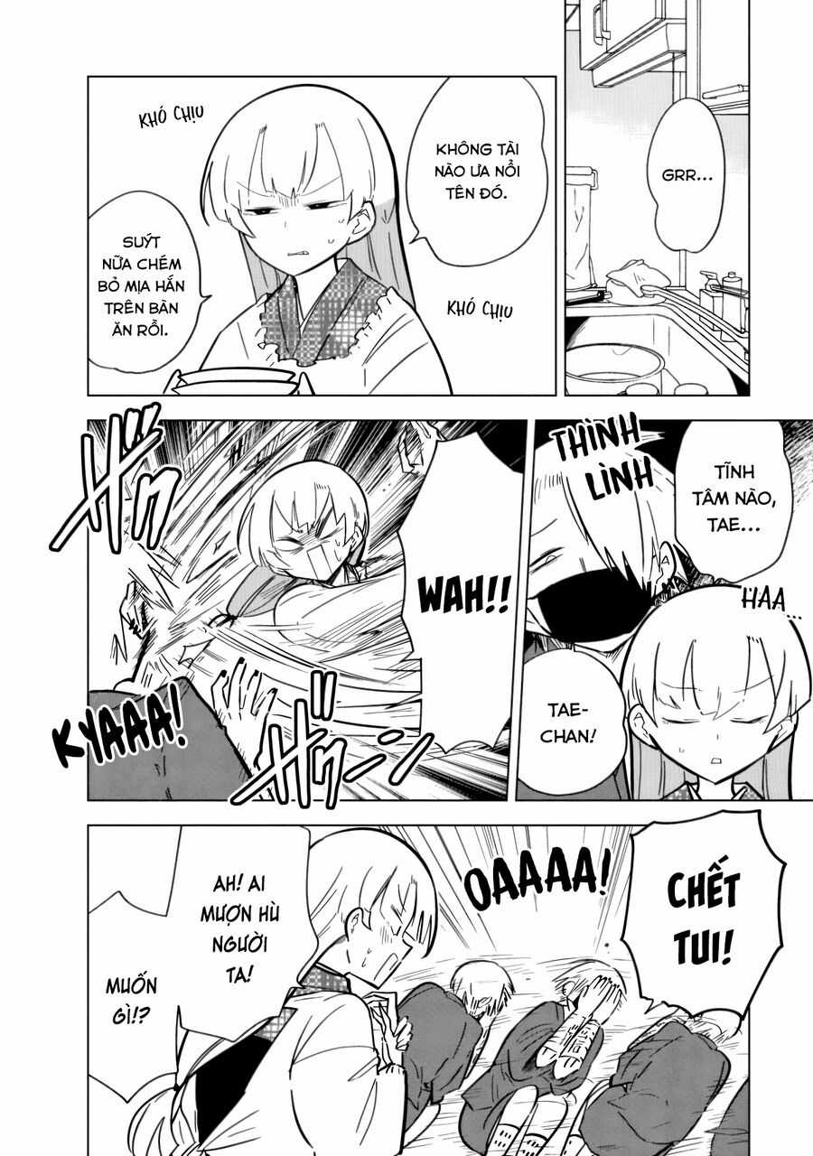 Chung Mái Nhà Với Một Kunoichi Chapter 19 trang 9