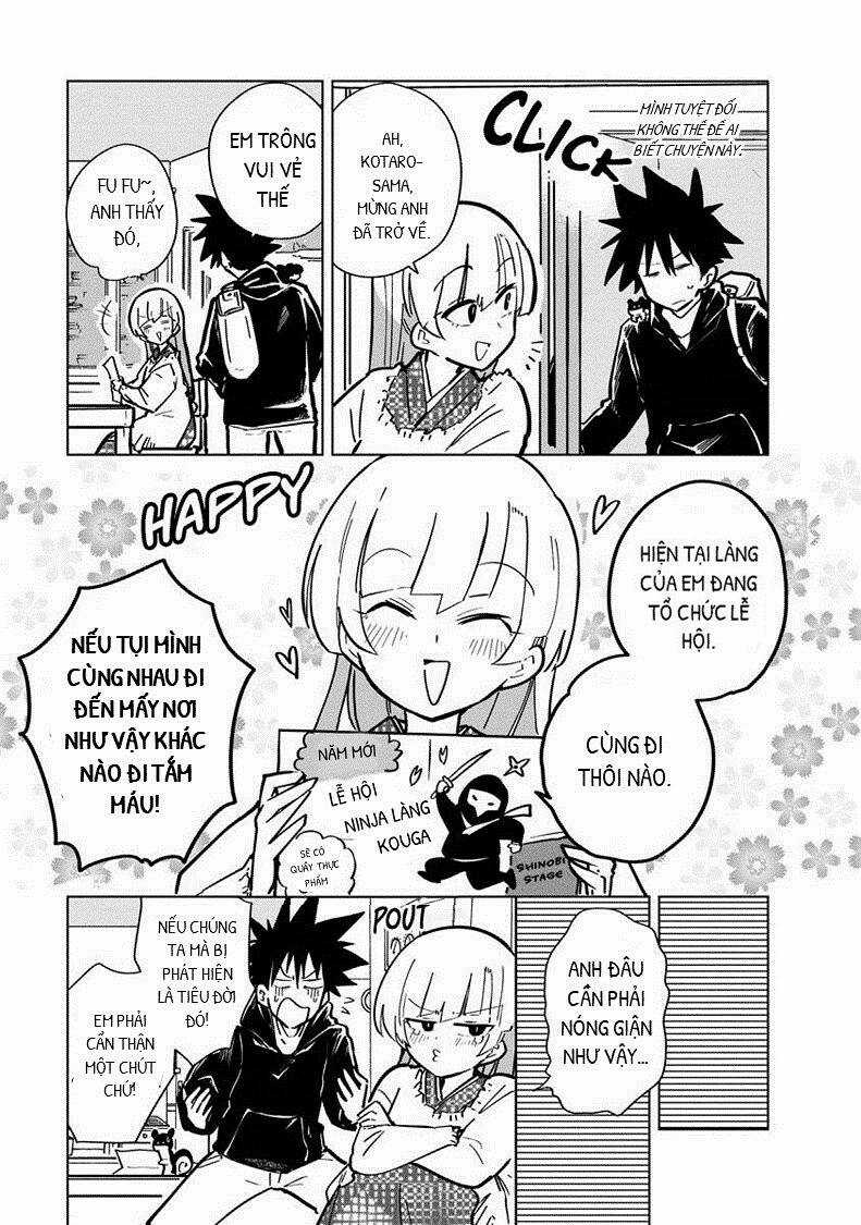 Chung Mái Nhà Với Một Kunoichi Chapter 2 trang 2