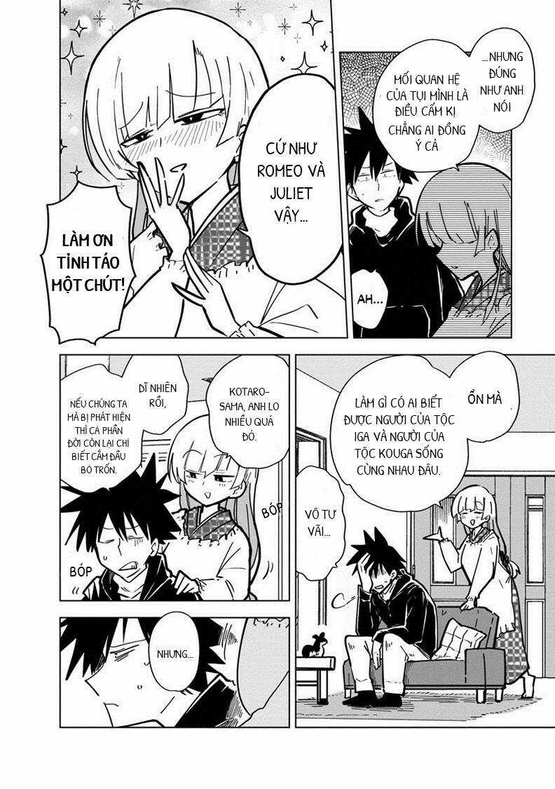 Chung Mái Nhà Với Một Kunoichi Chapter 2 trang 3