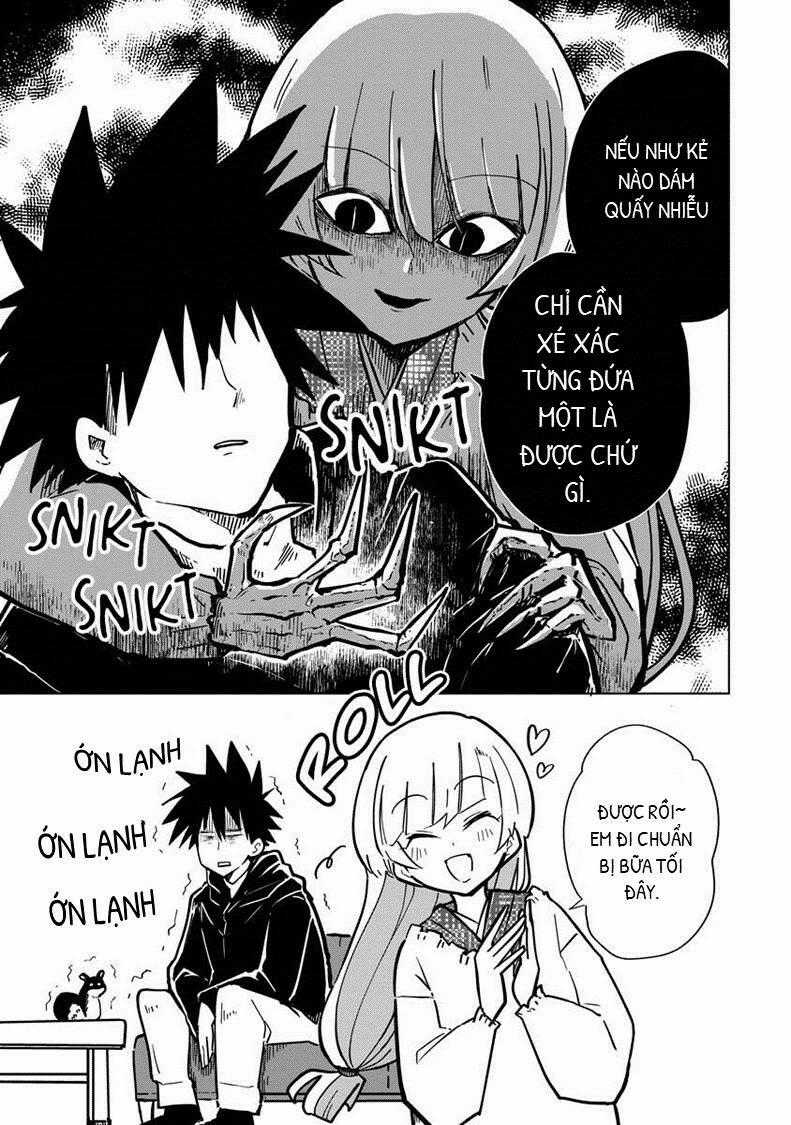 Chung Mái Nhà Với Một Kunoichi Chapter 2 trang 5