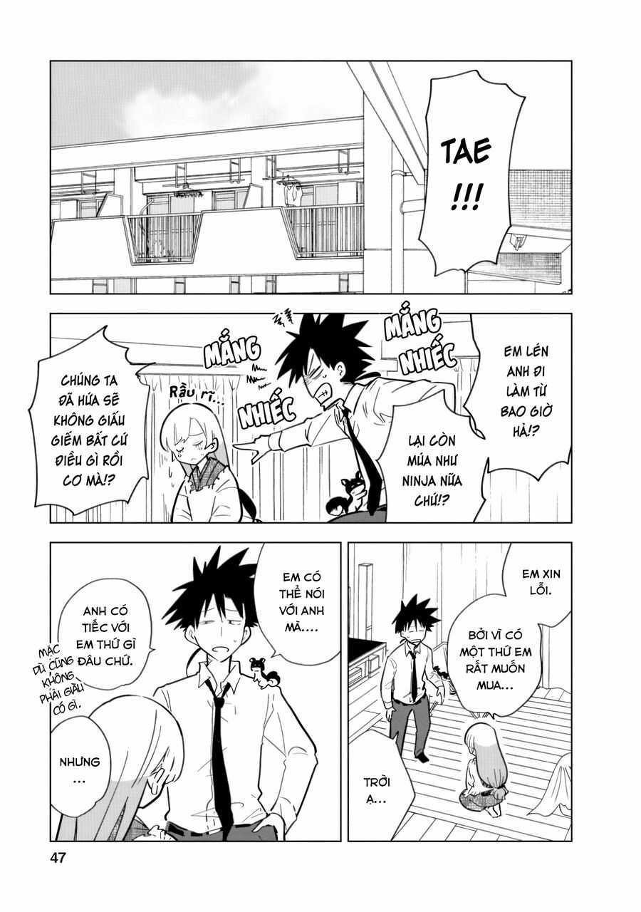 Chung Mái Nhà Với Một Kunoichi Chapter 20 trang 12