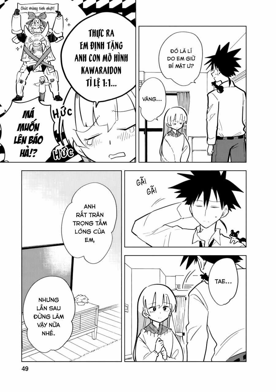 Chung Mái Nhà Với Một Kunoichi Chapter 20 trang 14