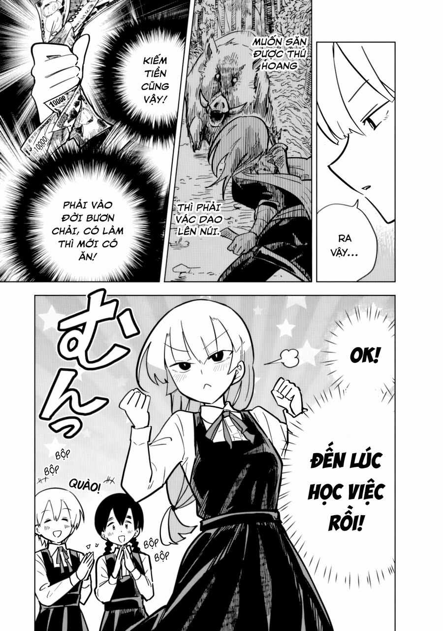 Chung Mái Nhà Với Một Kunoichi Chapter 20 trang 4