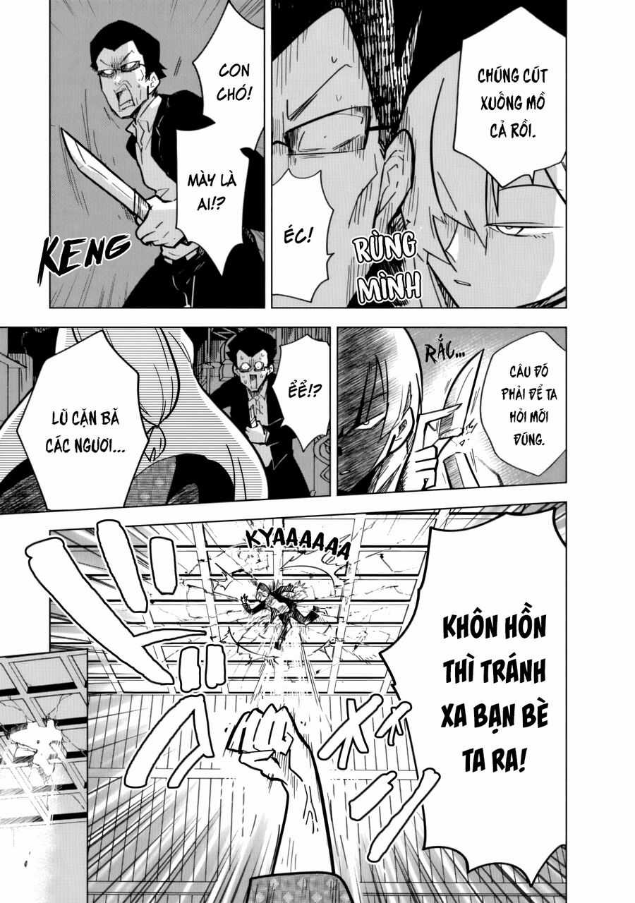 Chung Mái Nhà Với Một Kunoichi Chapter 21 trang 10