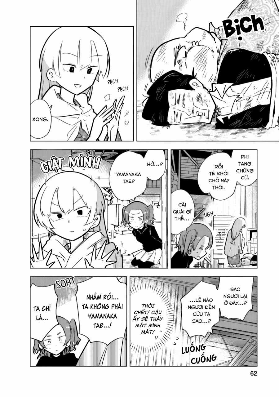 Chung Mái Nhà Với Một Kunoichi Chapter 21 trang 11