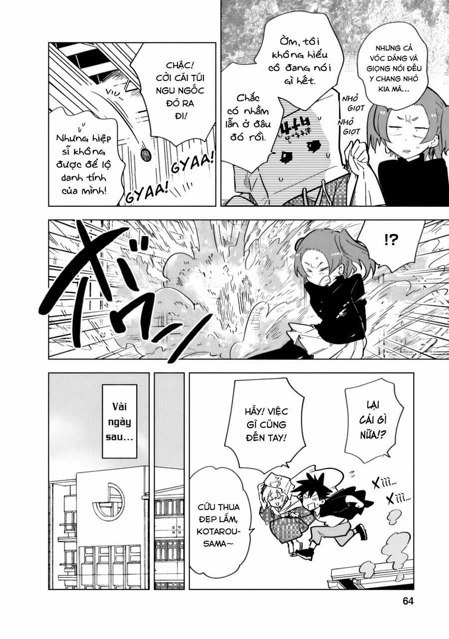 Chung Mái Nhà Với Một Kunoichi Chapter 21 trang 13