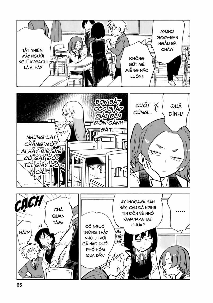 Chung Mái Nhà Với Một Kunoichi Chapter 21 trang 14