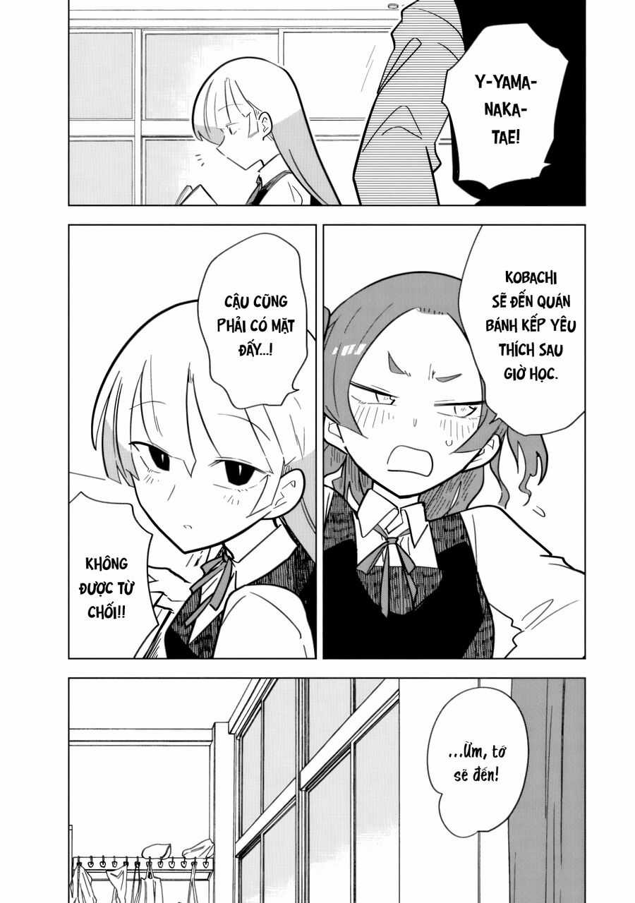 Chung Mái Nhà Với Một Kunoichi Chapter 21 trang 15