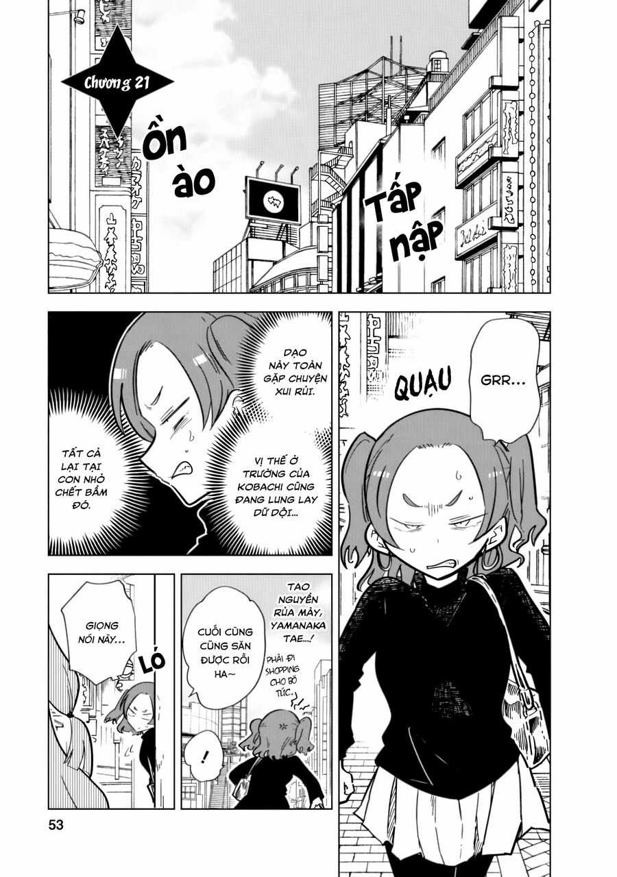 Chung Mái Nhà Với Một Kunoichi Chapter 21 trang 2