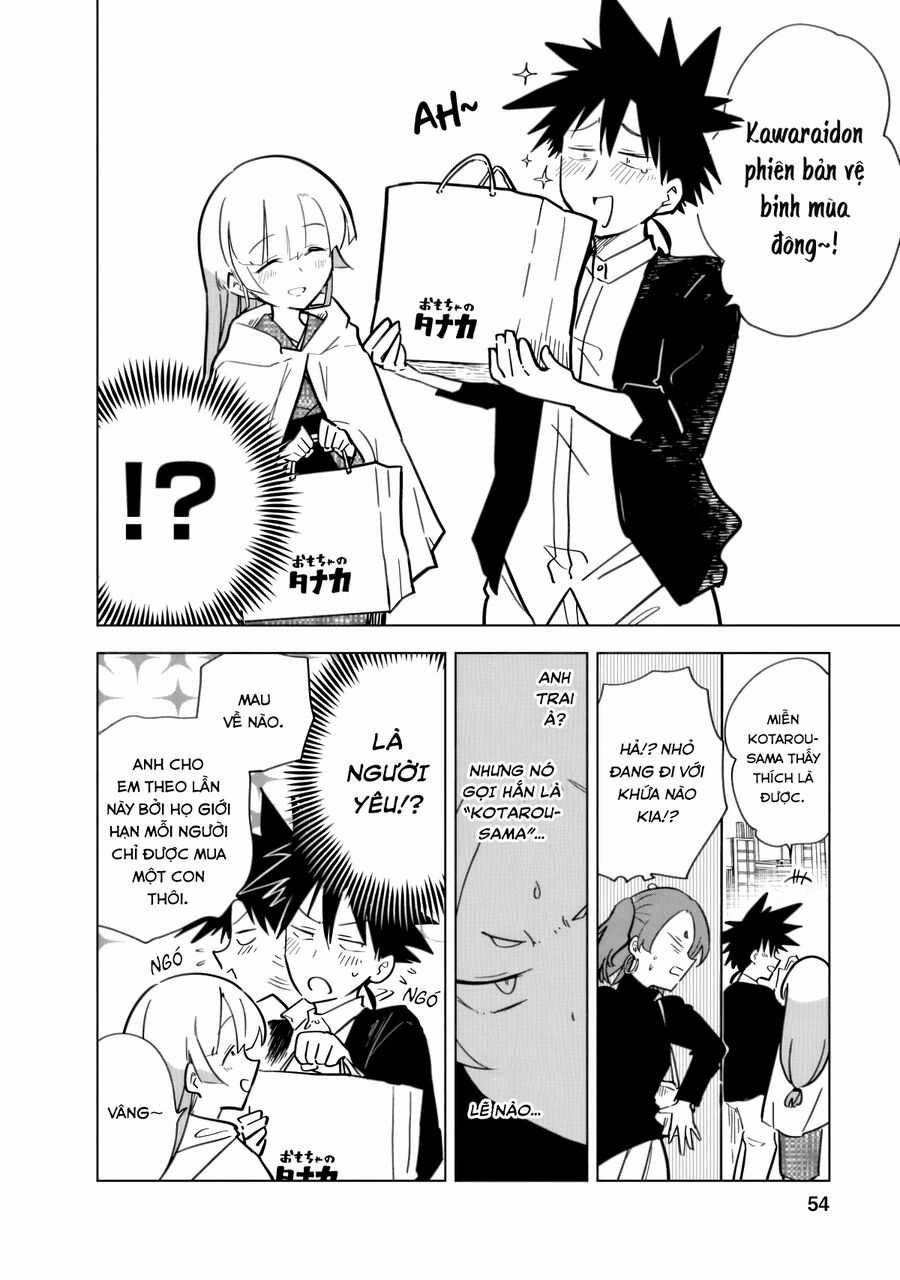 Chung Mái Nhà Với Một Kunoichi Chapter 21 trang 3