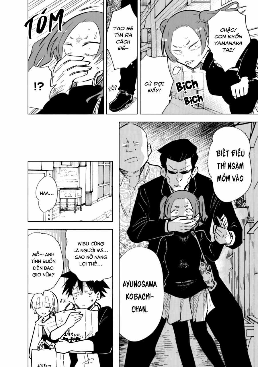 Chung Mái Nhà Với Một Kunoichi Chapter 21 trang 5