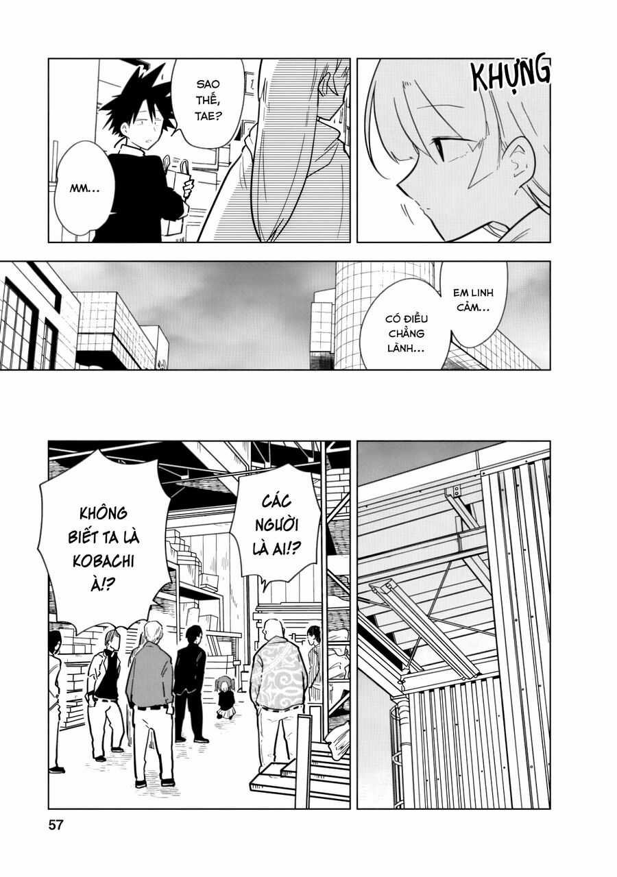 Chung Mái Nhà Với Một Kunoichi Chapter 21 trang 6