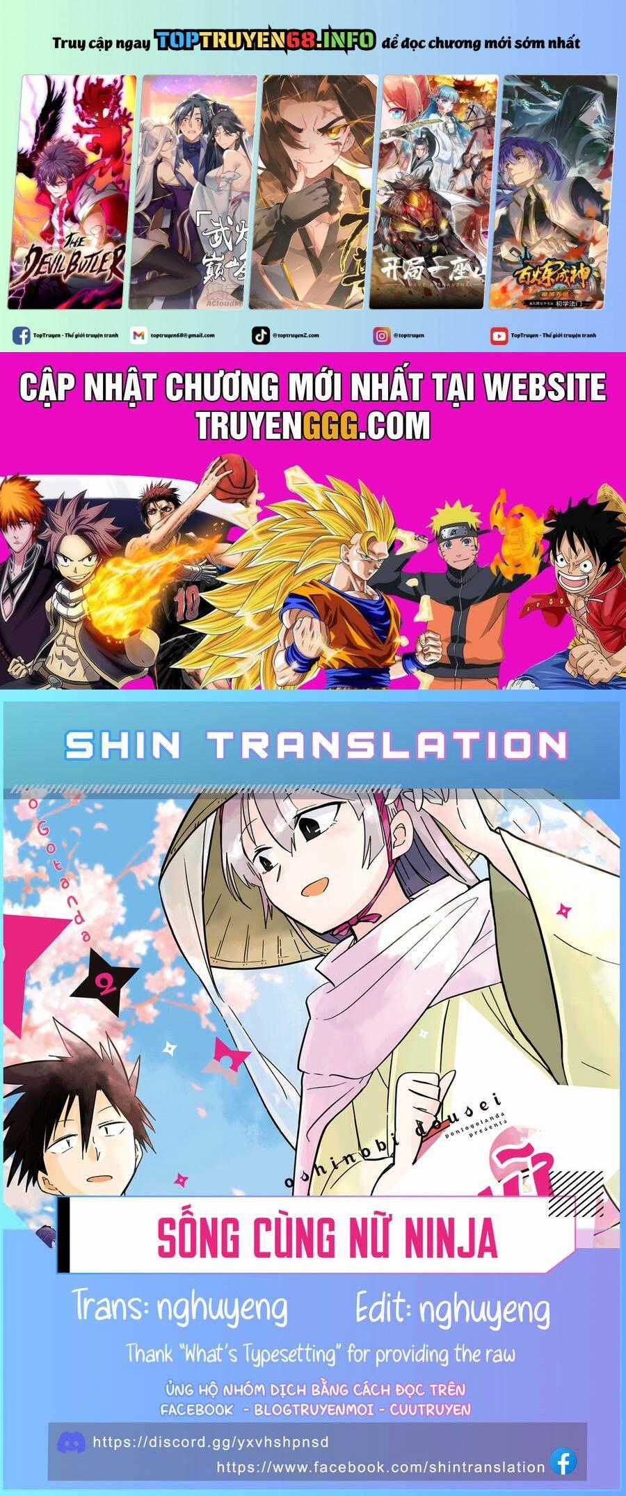 Chung Mái Nhà Với Một Kunoichi Chapter 22 trang 1