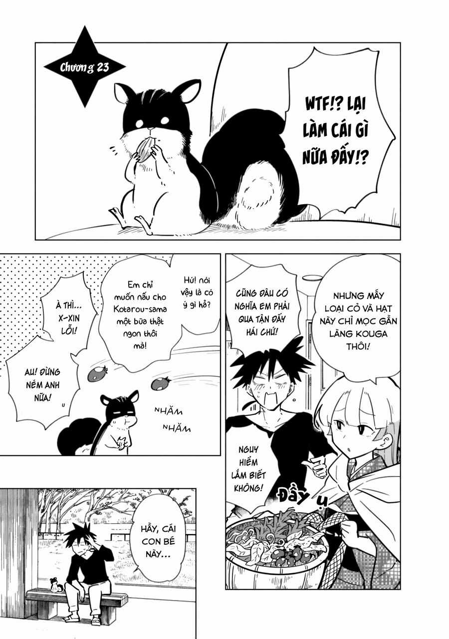 Chung Mái Nhà Với Một Kunoichi Chapter 23 trang 2