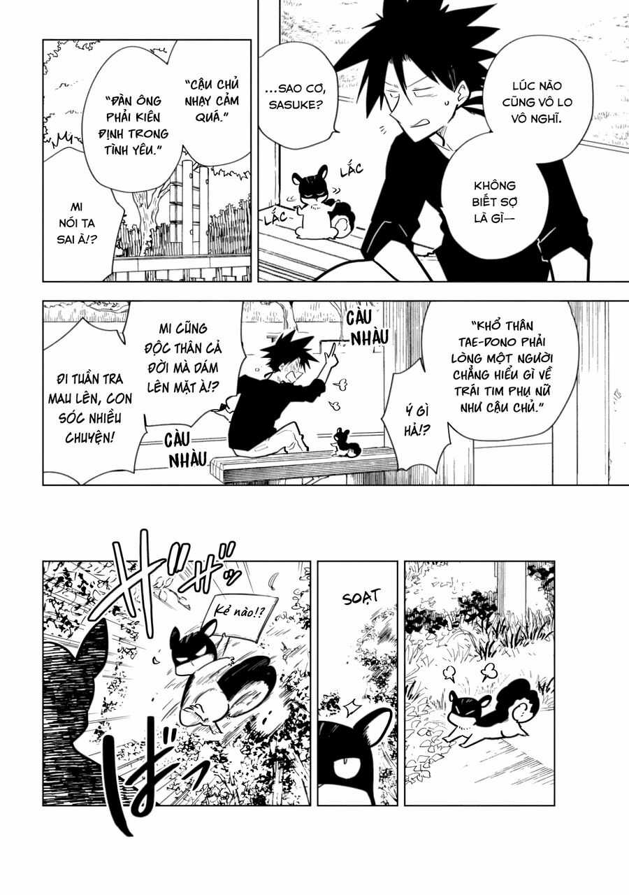 Chung Mái Nhà Với Một Kunoichi Chapter 23 trang 3