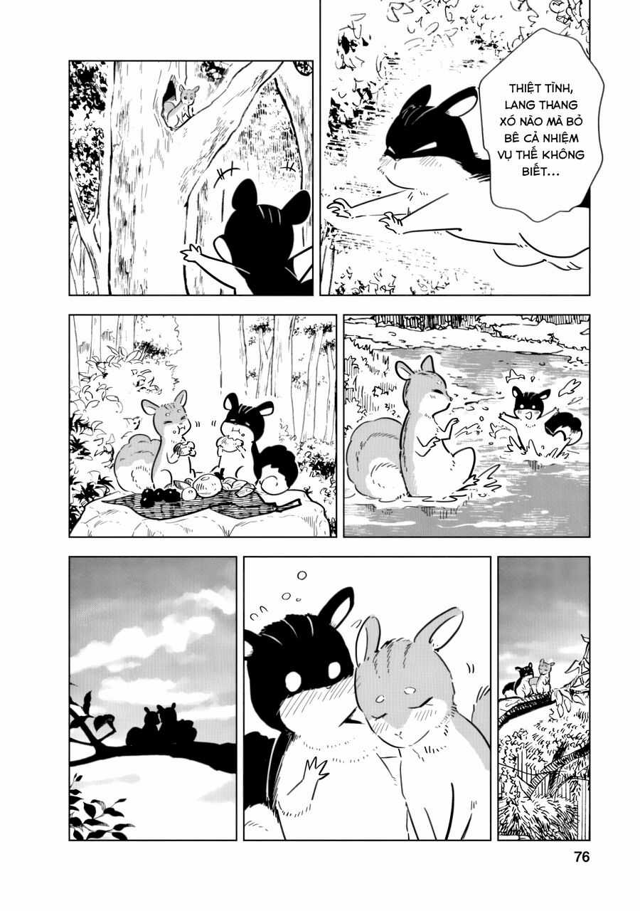 Chung Mái Nhà Với Một Kunoichi Chapter 23 trang 5