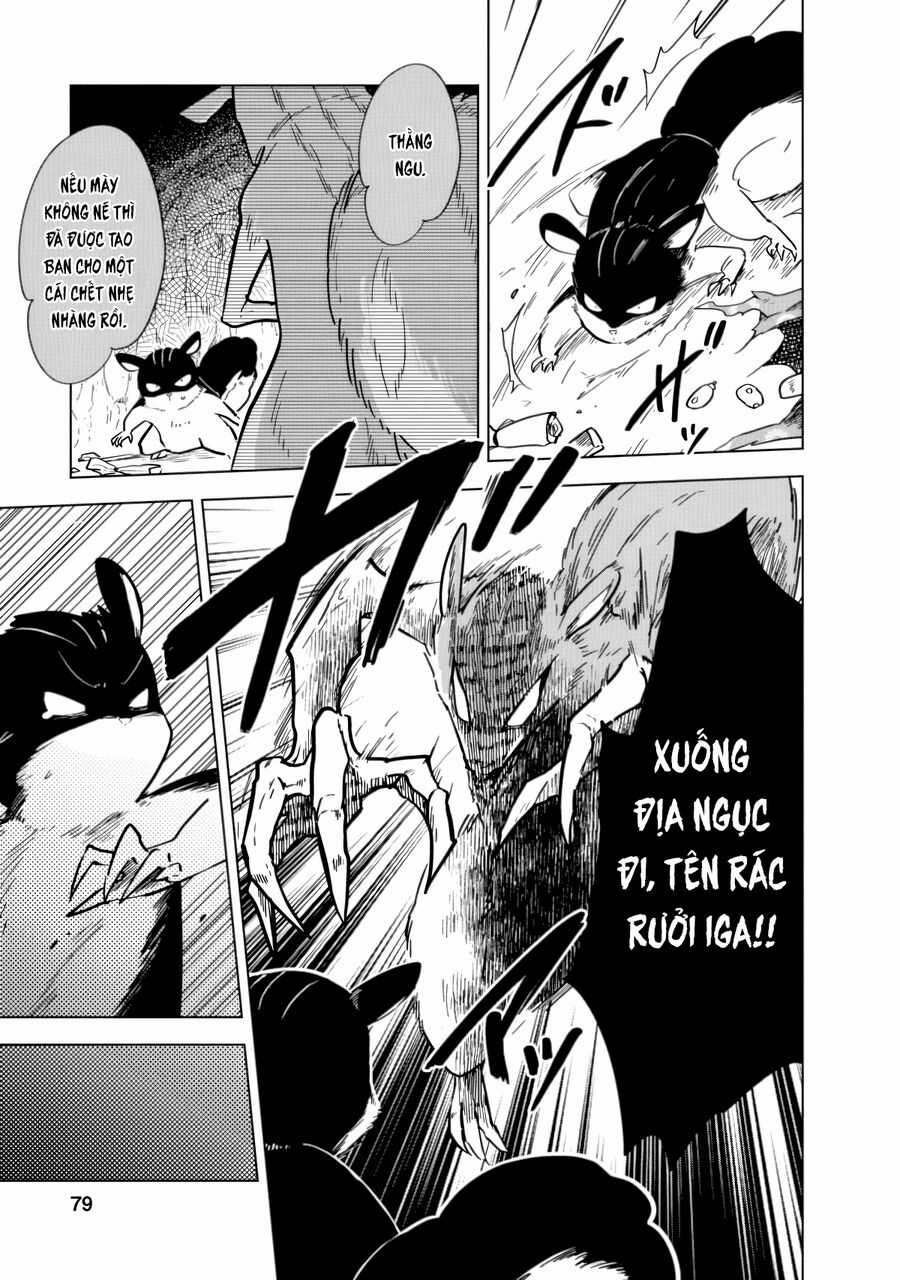 Chung Mái Nhà Với Một Kunoichi Chapter 23 trang 8