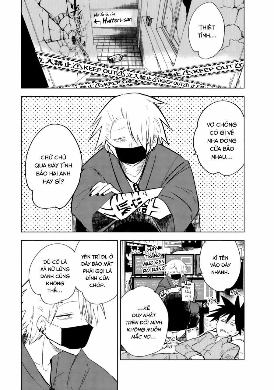 Chung Mái Nhà Với Một Kunoichi Chapter 24 trang 10