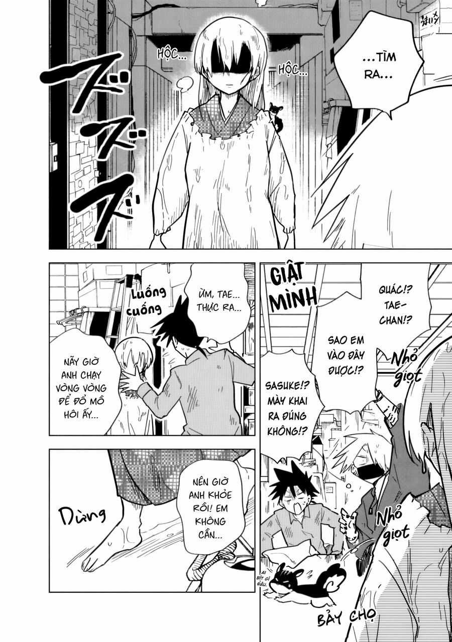 Chung Mái Nhà Với Một Kunoichi Chapter 24 trang 11